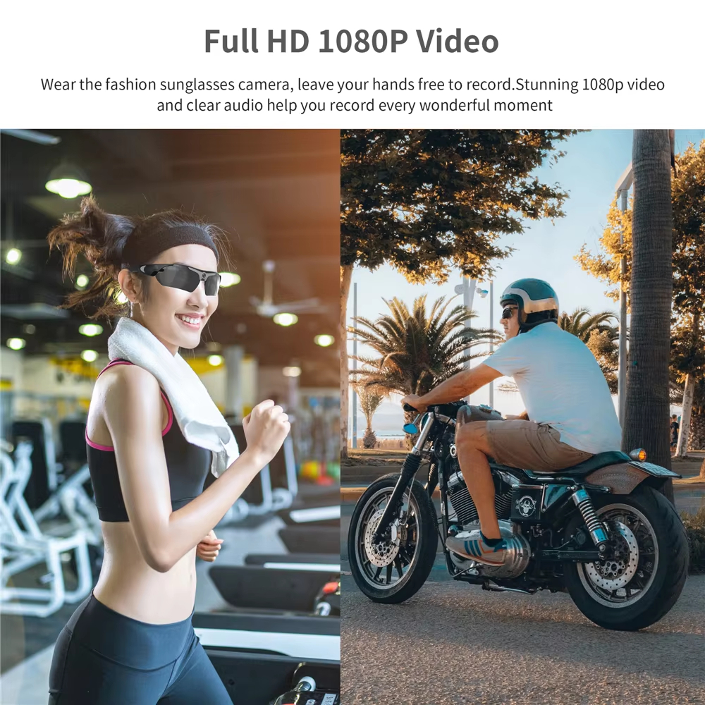 1080P HD Camera Smart Glasses  - Home Security Cameras recensione e prezzo