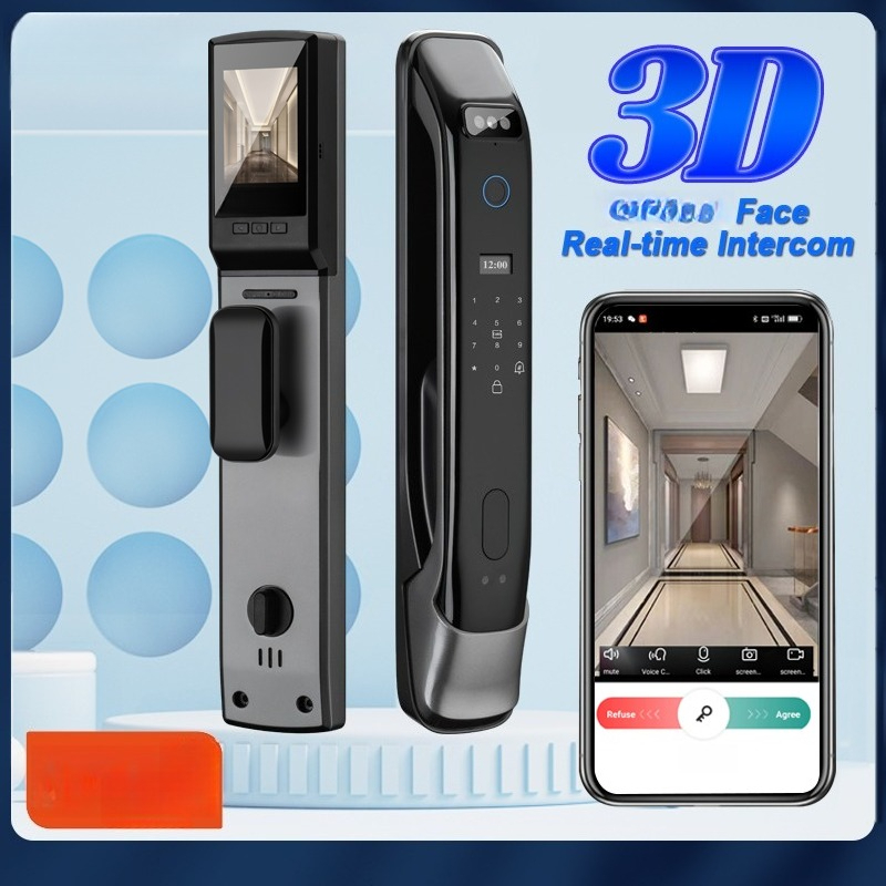 XSDTS DF03 3D Face Recognition - Home Security Electronics recensione e prezzo