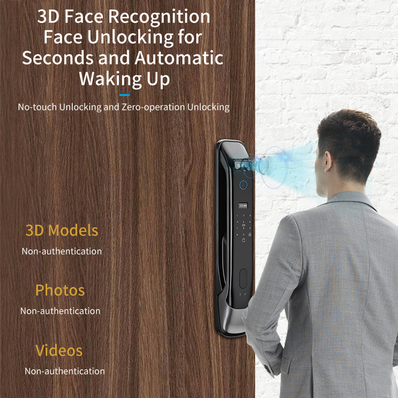 XSDTS DF03 3D Face Recognition - Home Security Electronics recensione e prezzo