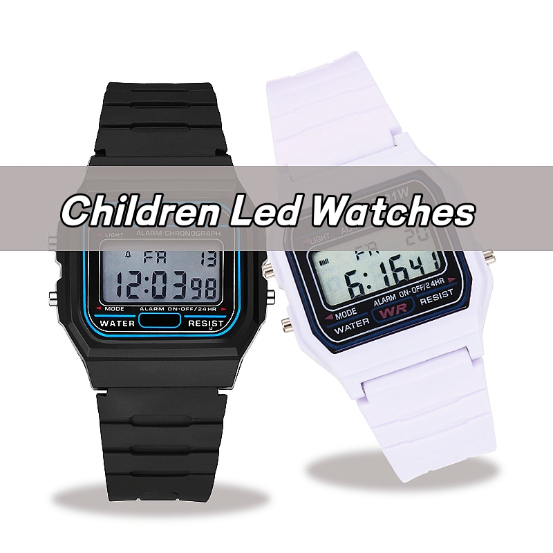 Children Sport LED Digital Wat - Home Security Electronics recensione e prezzo