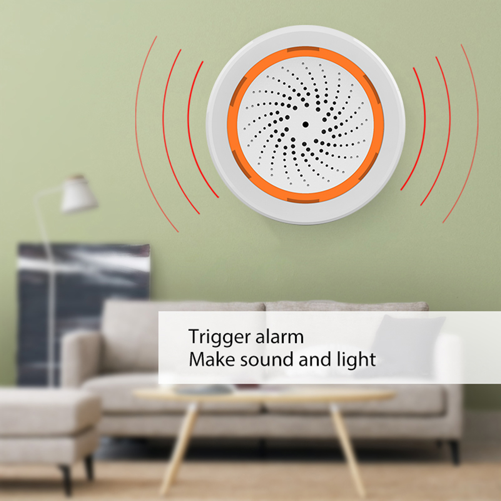 Tuya Zigbee Sound Light Sensor - Home Security Lights recensione e prezzo