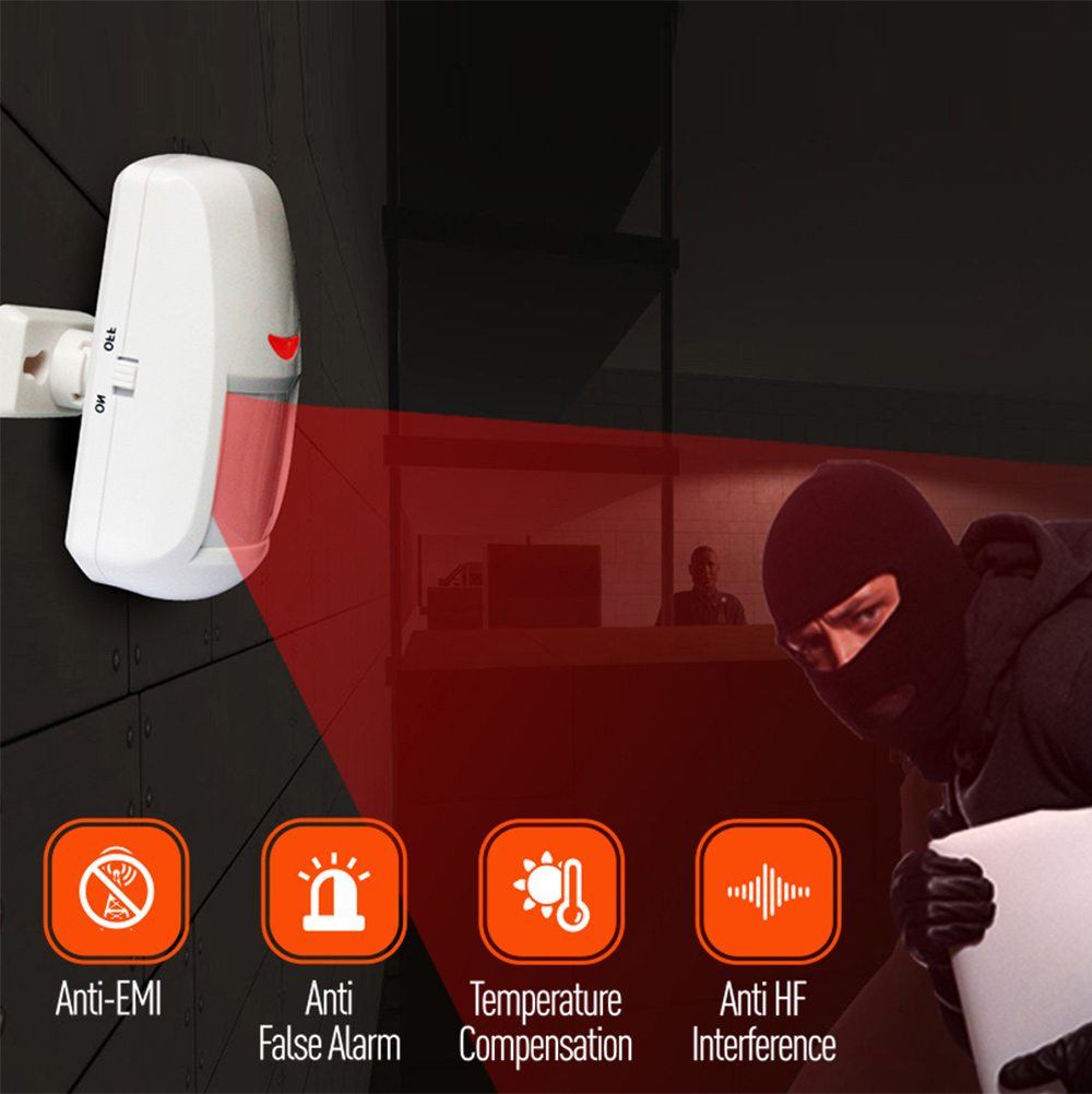 PGST Tuya 433MHz Smart Life Ho - Pet Immune Pir Sensor recensione e prezzo
