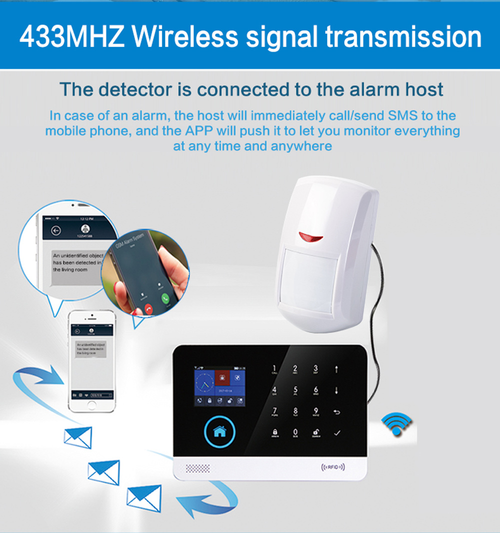PGST Tuya 433MHz Smart Life Ho - Pet Immune Pir Sensor recensione e prezzo
