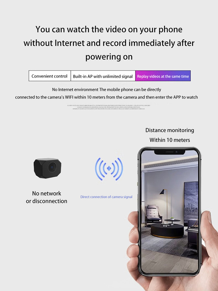 1080P HD Mini Camera Wireless  - Home Security Premium recensione e prezzo