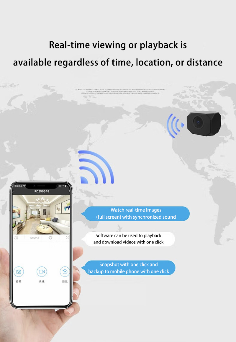 1080P HD Mini Camera Wireless  - Home Security Premium recensione e prezzo