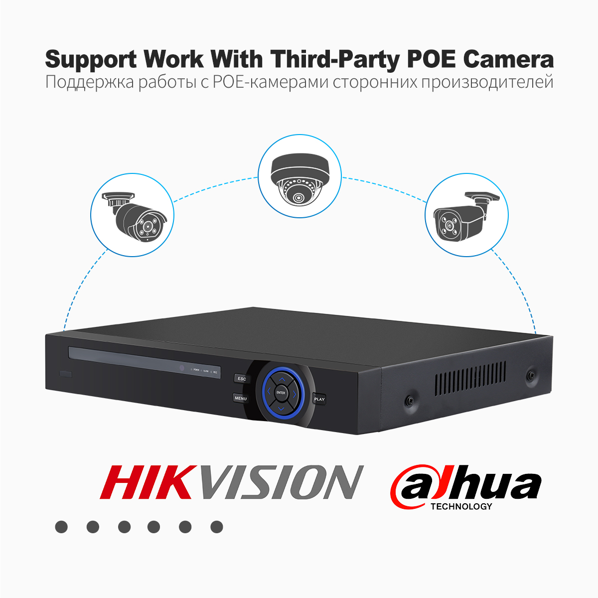 Techage UHD H.265 36CH POE NVR - Home Security Cameras recensione e prezzo