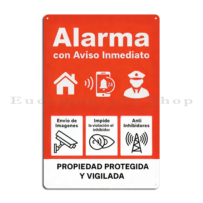 Retro 24h Alarm System Metal S - Home Security System recensione e prezzo
