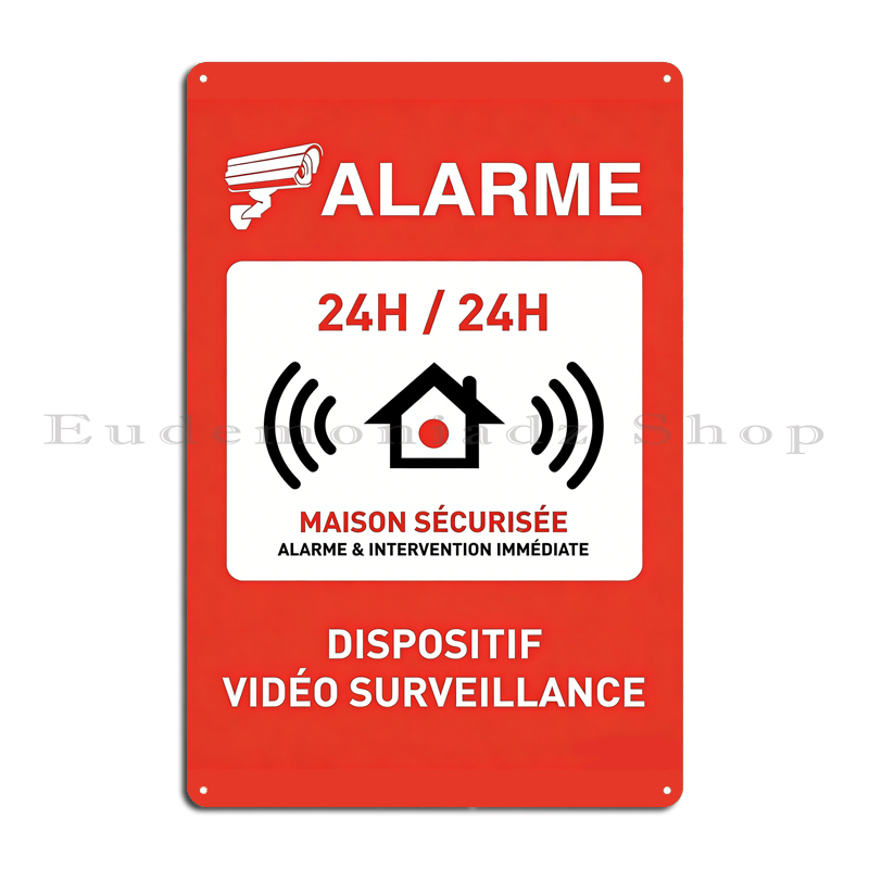 Retro 24h Alarm System Metal S - Home Security System recensione e prezzo