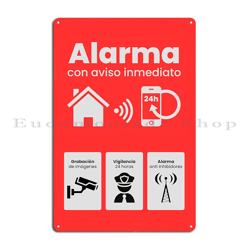 Retro 24h Alarm System Metal S - Home Security System recensione e prezzo