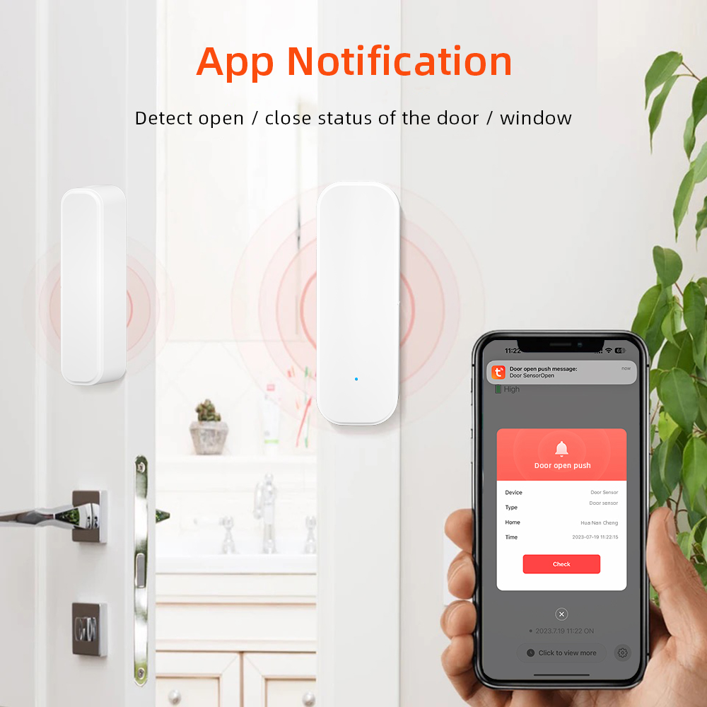 Tuya WiFi Zigbee Window Door S - Home Security Ultimate recensione e prezzo