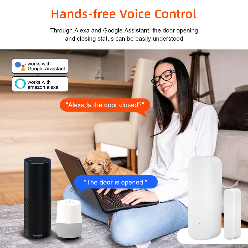 Tuya WiFi Zigbee Window Door S - Home Security Ultimate recensione e prezzo