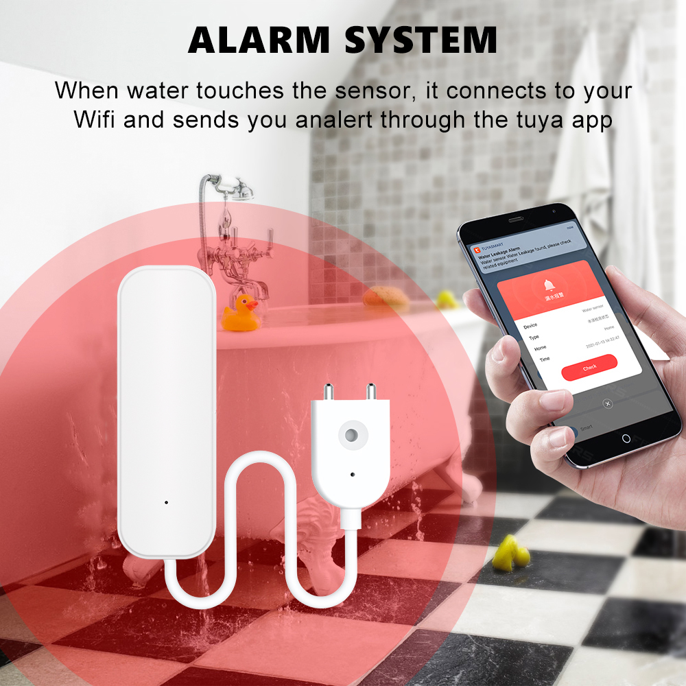 WiFi/Zigbee Water Level Sensor - Home Security With Ai recensione e prezzo