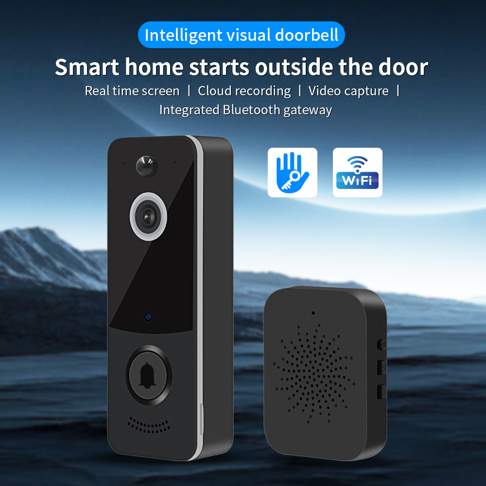 1080P WIFI Video Doorbell TTLO - Home Security Premium recensione e prezzo