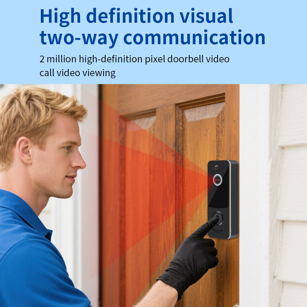 1080P WIFI Video Doorbell TTLO - Home Security Premium recensione e prezzo
