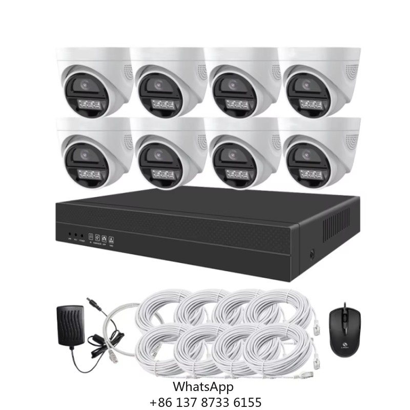 Cctv Camera Kit 4ch 8ch Full H - Home Security And Cameras recensione e prezzo