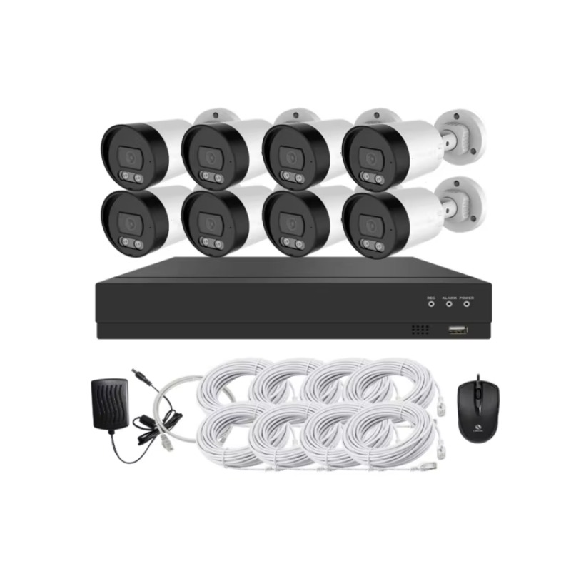 Cctv Camera Kit 4ch 8ch Full H - Home Security And Cameras recensione e prezzo