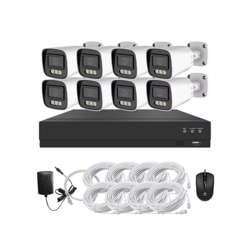 Cctv Camera Kit 4ch 8ch Full H - Home Security And Cameras recensione e prezzo