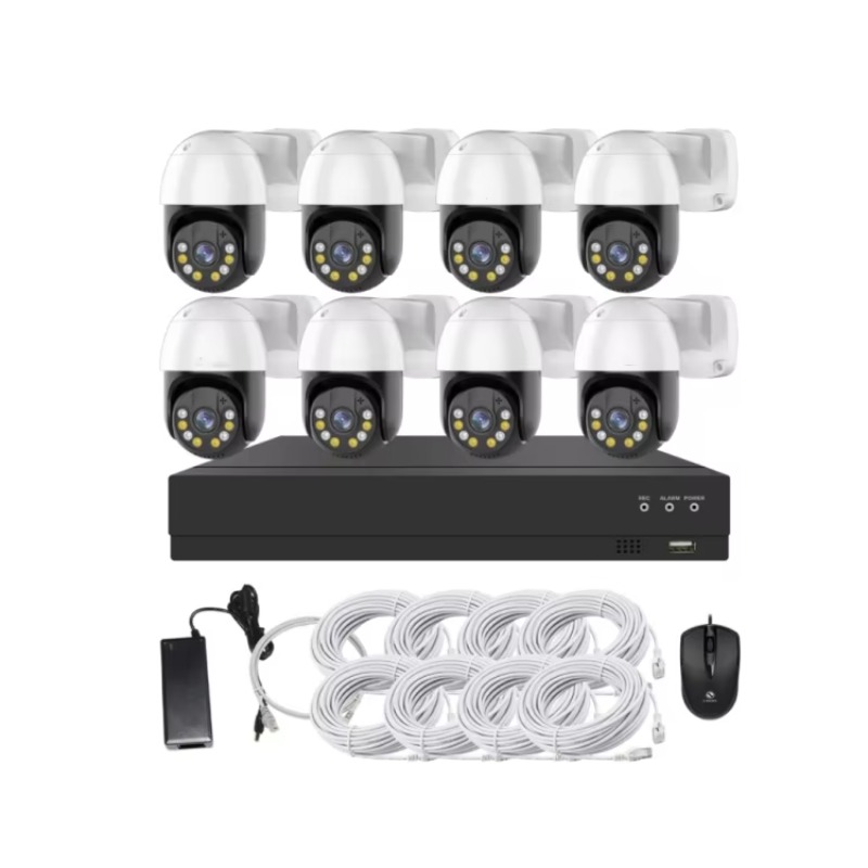 Cctv Camera Kit 4ch 8ch Full H - Home Security And Cameras recensione e prezzo