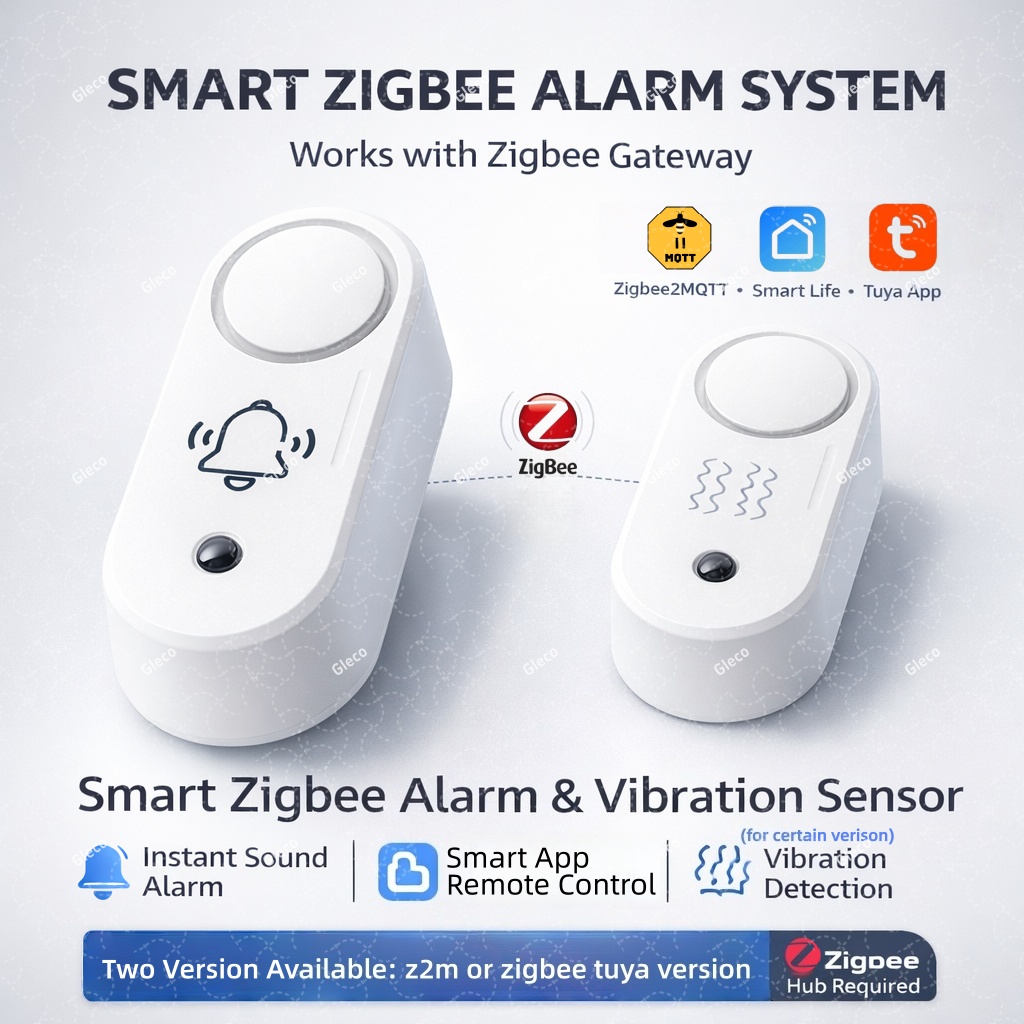 Zigbee Siren Alarm With Option - Home Security Lights recensione e prezzo