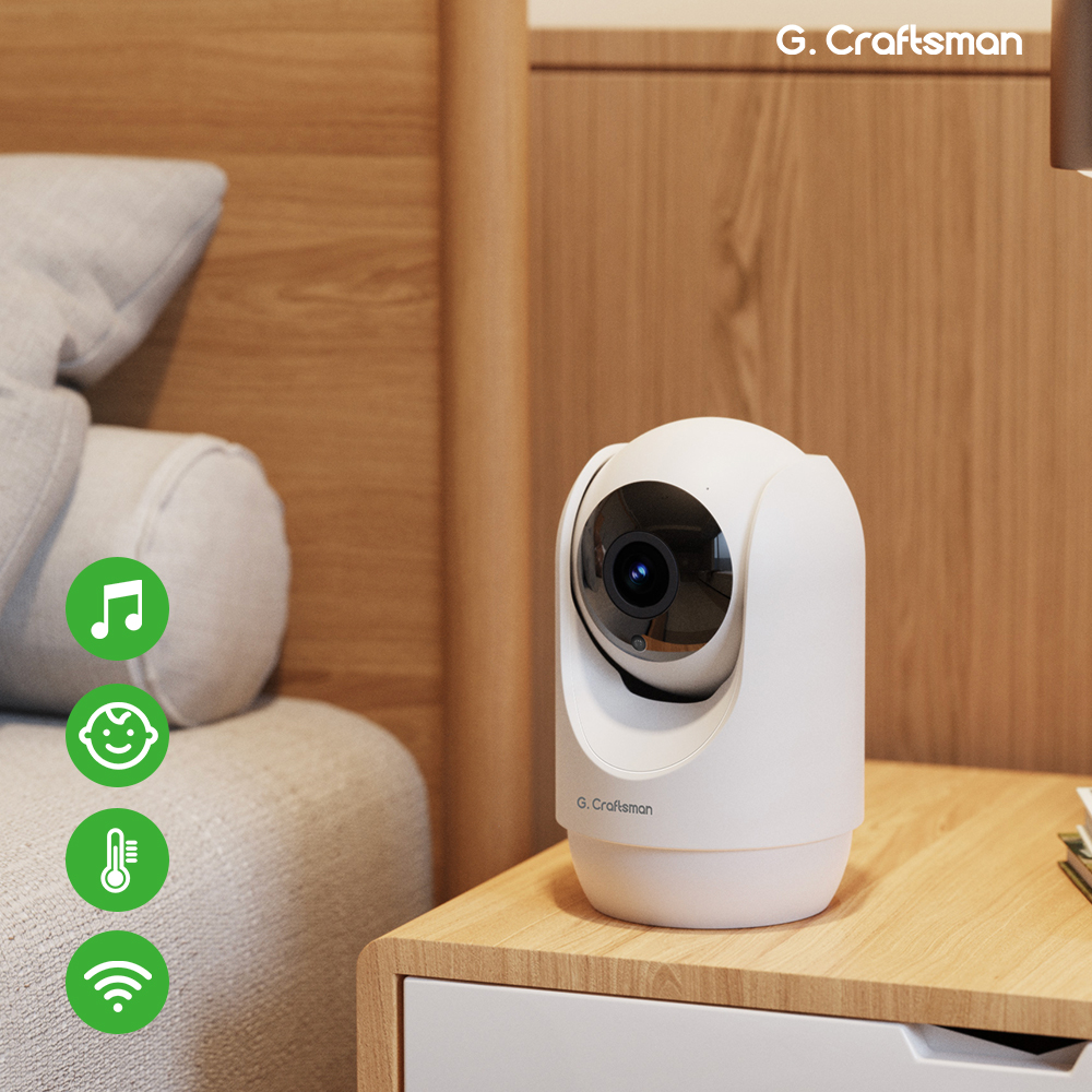 C G,Craftsman Y1 Baby Monitor, - Home Security Monitoring recensione e prezzo