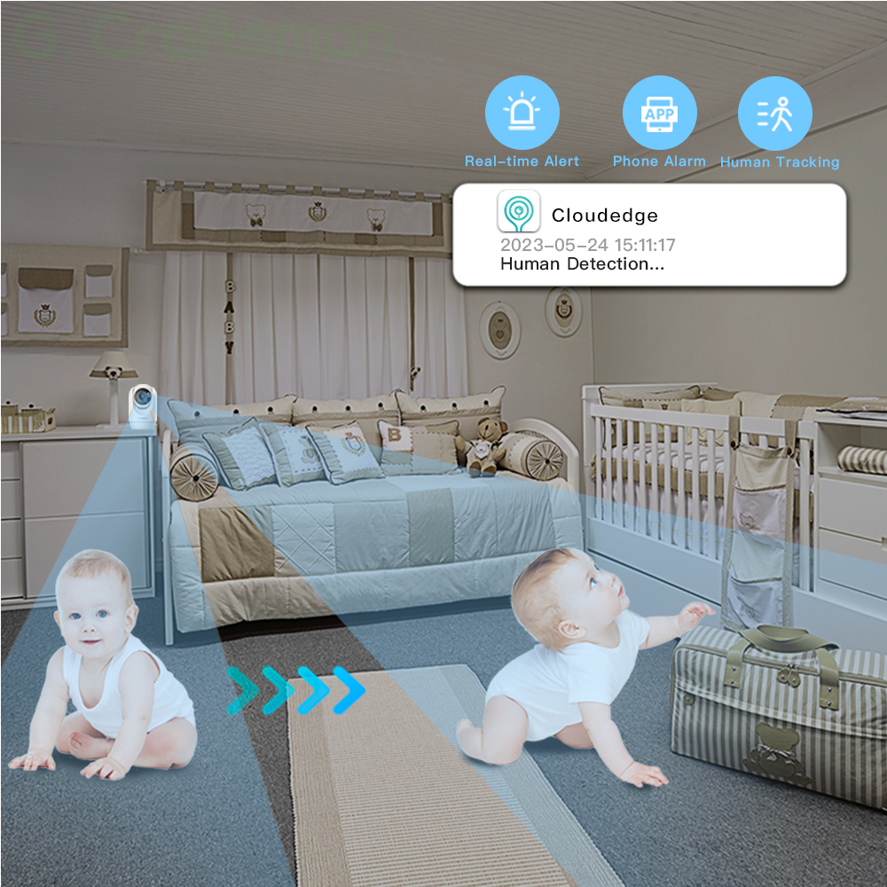 C G,Craftsman Y1 Baby Monitor, - Home Security Monitoring recensione e prezzo