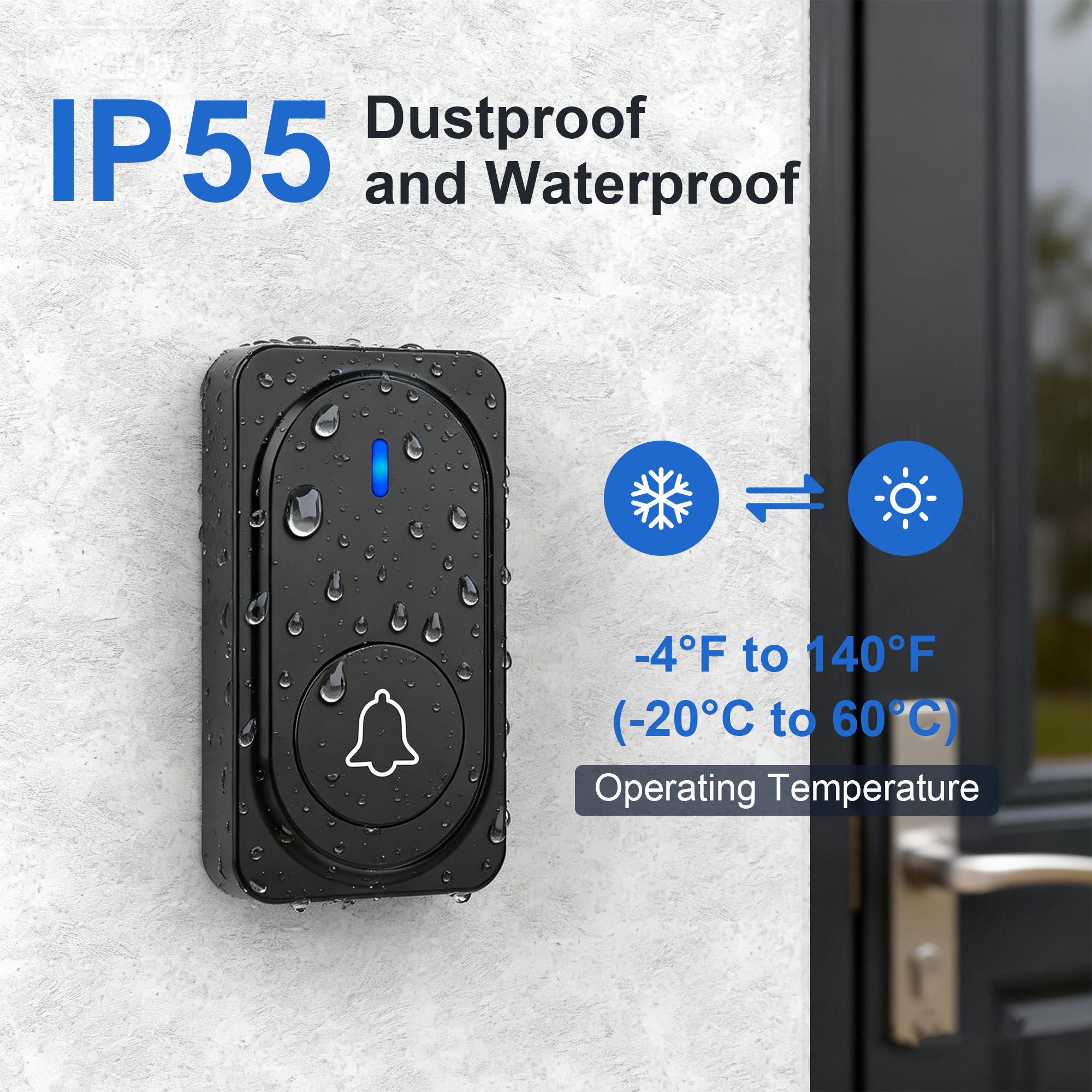 PGST Wireless Doorbell 36 Chim - Home Security Lights recensione e prezzo