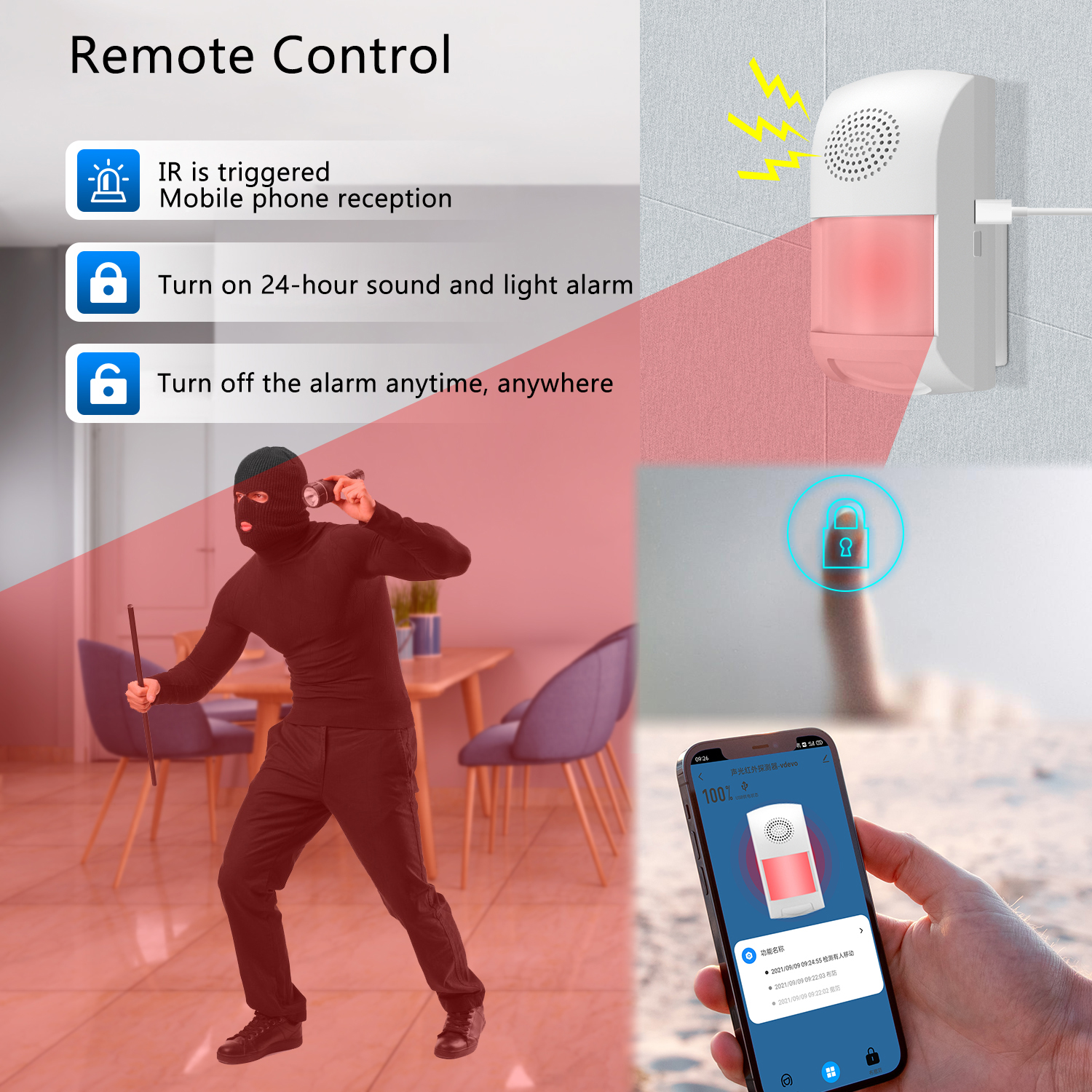 TUYA WiFi PIR Motion Sensor Ho - Pet Immune Pir Sensor recensione e prezzo