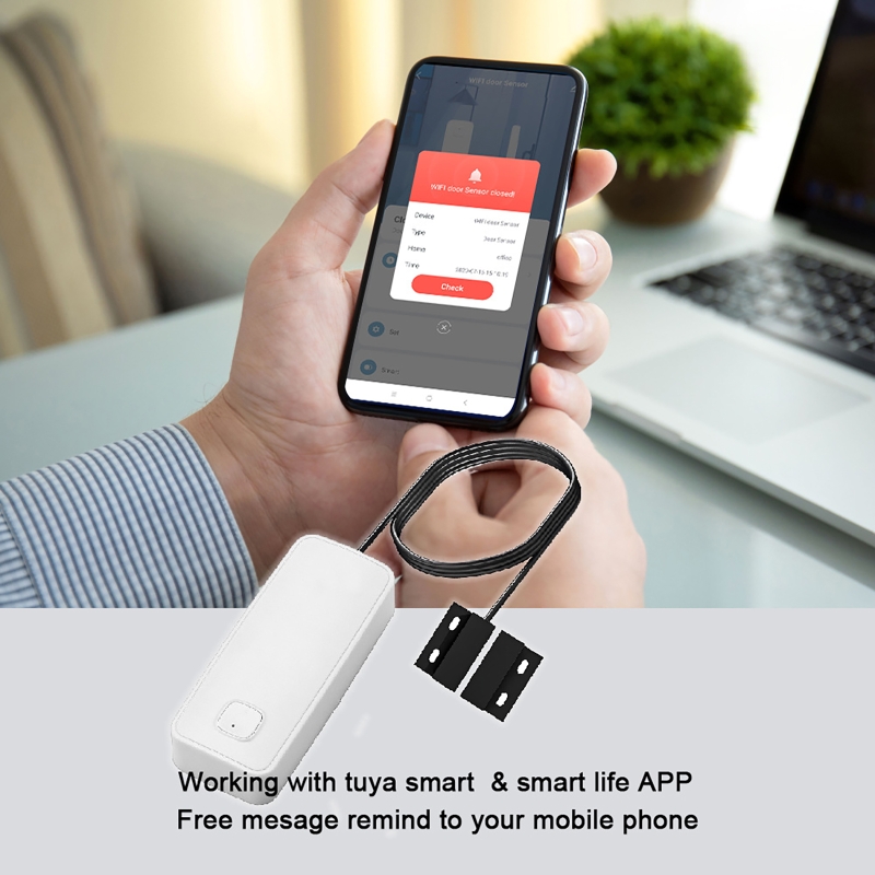 Smart Door Window Magnetic Det - Home Security With Ai recensione e prezzo