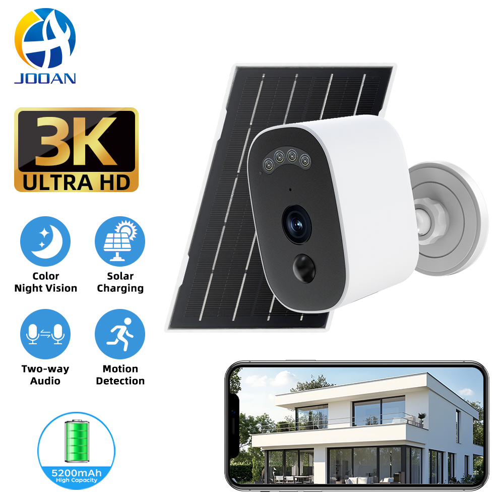 Jooan 3K HD Solar Security Cam - Home Security Ultimate recensione e prezzo