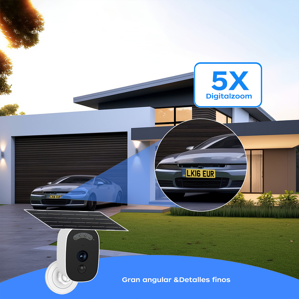 Jooan 3K HD Solar Security Cam - Home Security Ultimate recensione e prezzo