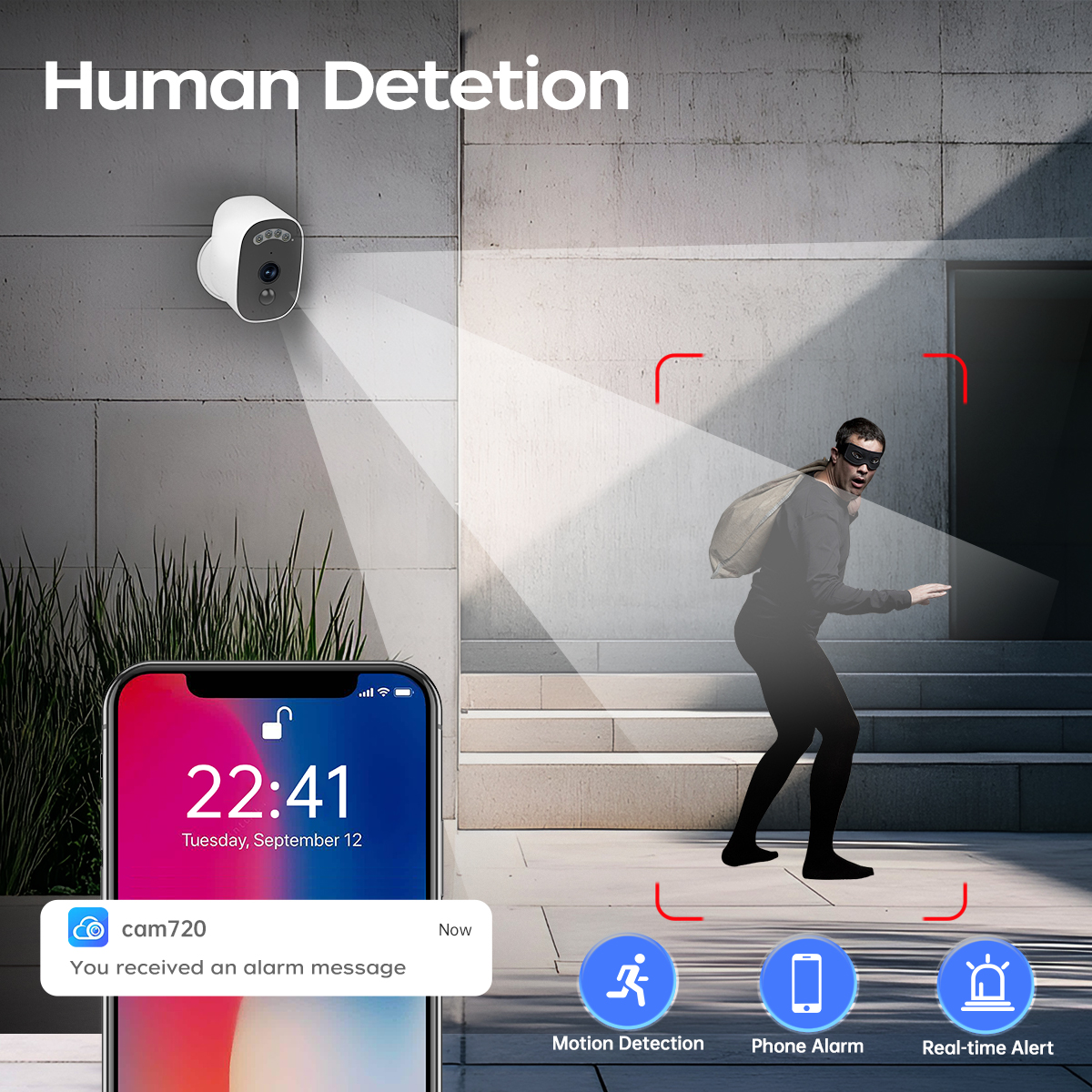 Jooan 3K HD Solar Security Cam - Home Security Ultimate recensione e prezzo