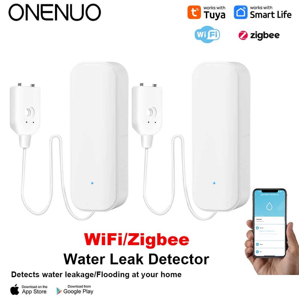 WiFi/Zigbee Water Sensor Tuya  - Home Security Ultimate recensione e prezzo