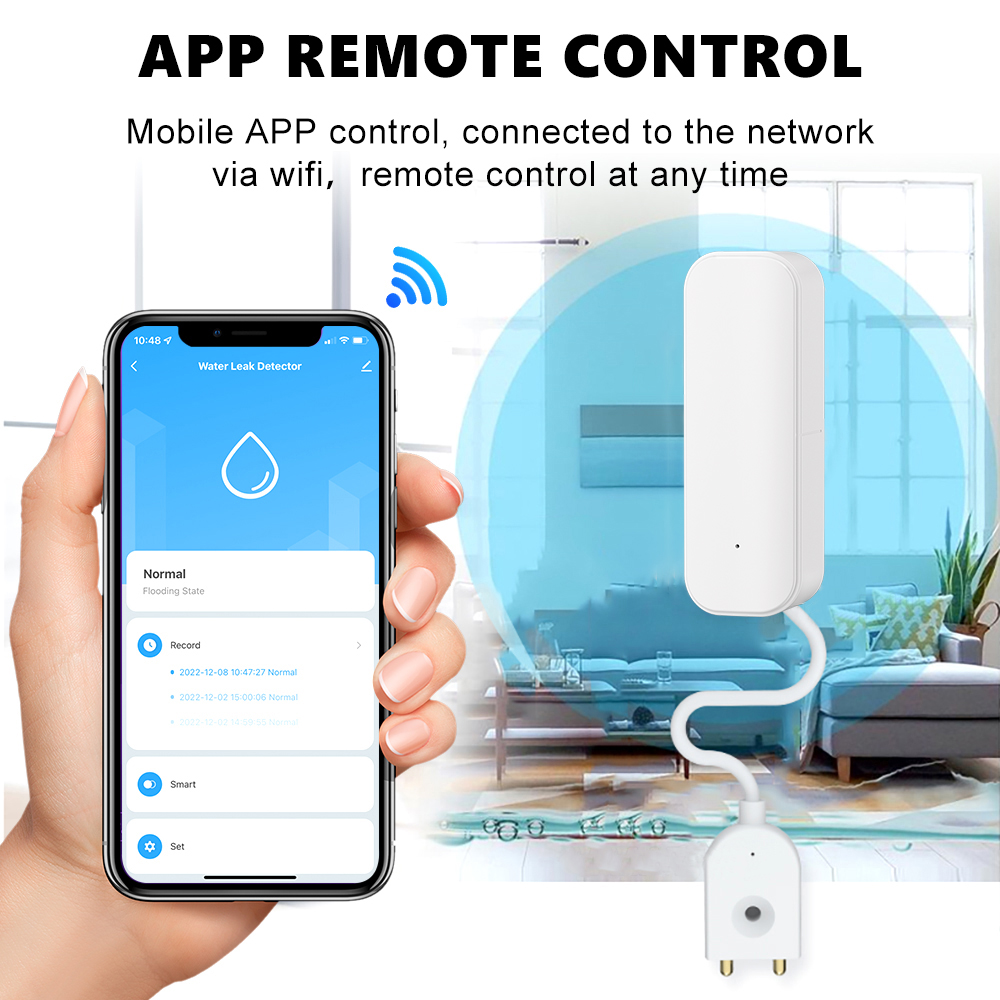 WiFi/Zigbee Water Sensor Tuya  - Home Security Ultimate recensione e prezzo