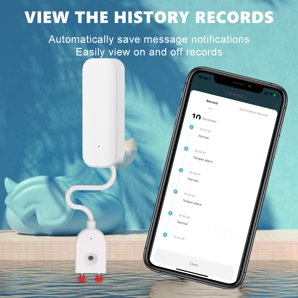 WiFi/Zigbee Water Sensor Tuya  - Home Security Ultimate recensione e prezzo