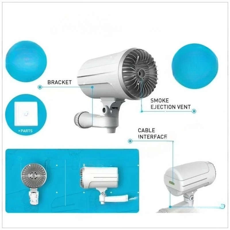 Home security fog generator, s - Home Security Fog System recensione e prezzo