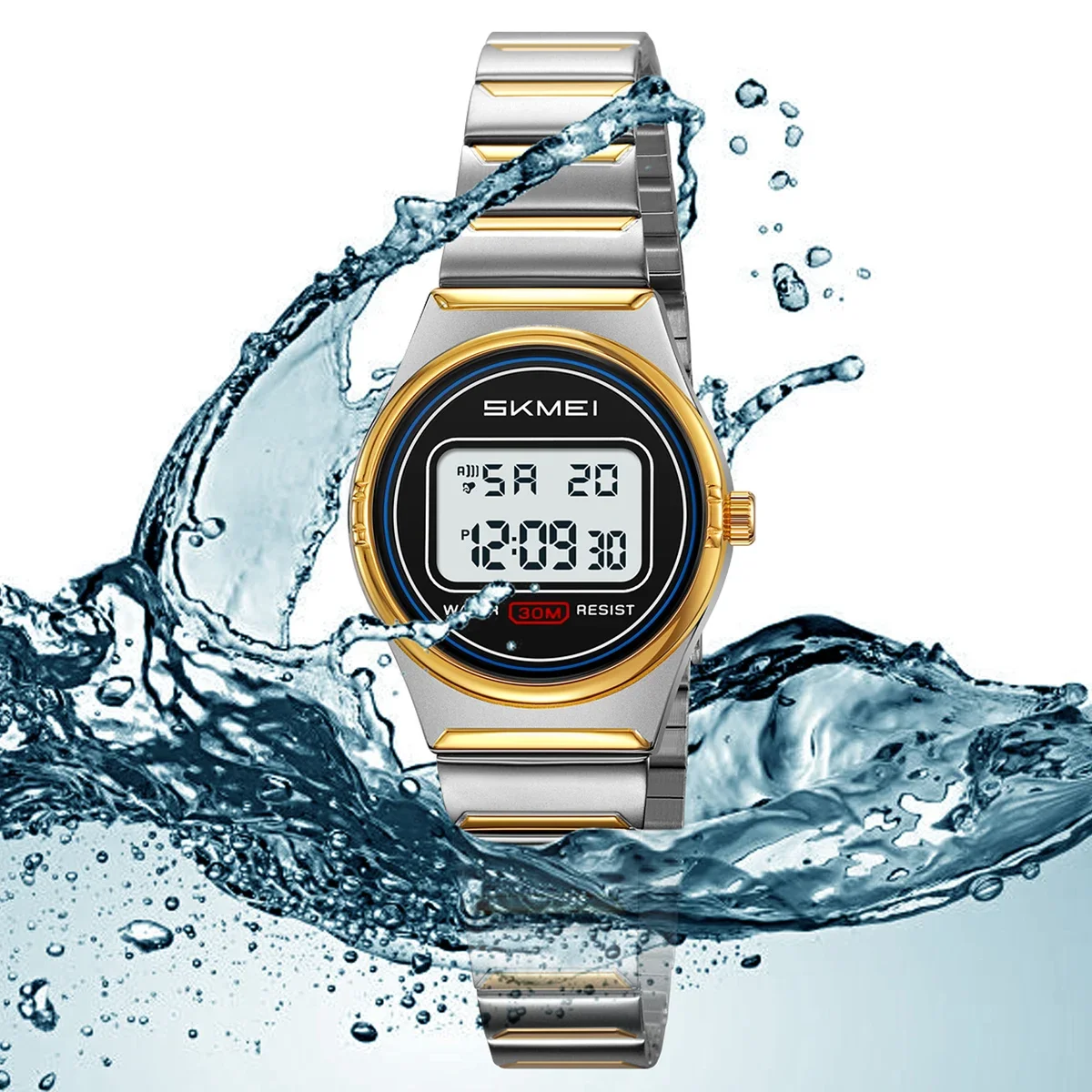 SKMEI 2338 Watch Small Digital - Home Security Electronics recensione e prezzo