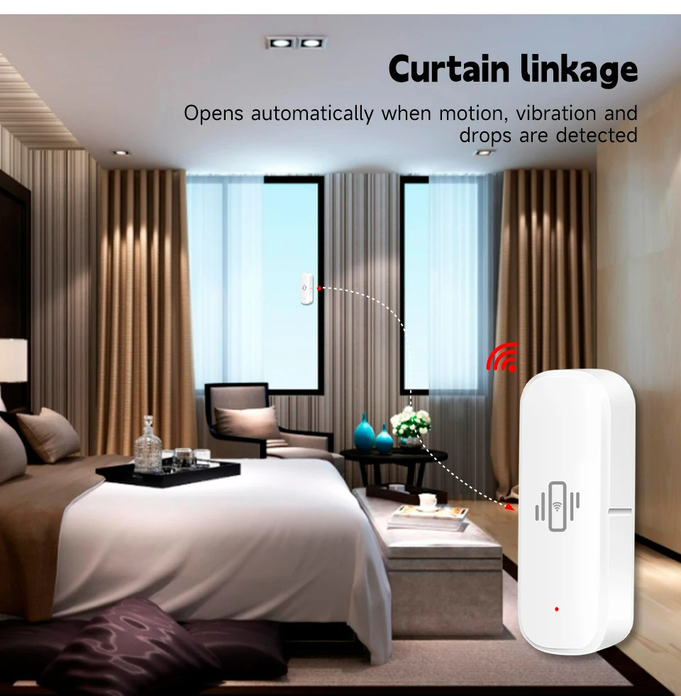 Tuya Smart WiFi Vibration Sens - Home Security With Ai recensione e prezzo