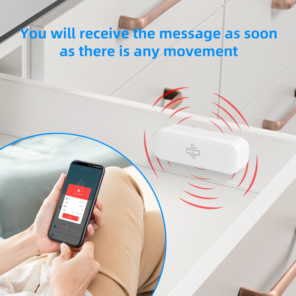 Tuya Smart WiFi Vibration Sens - Home Security With Ai recensione e prezzo