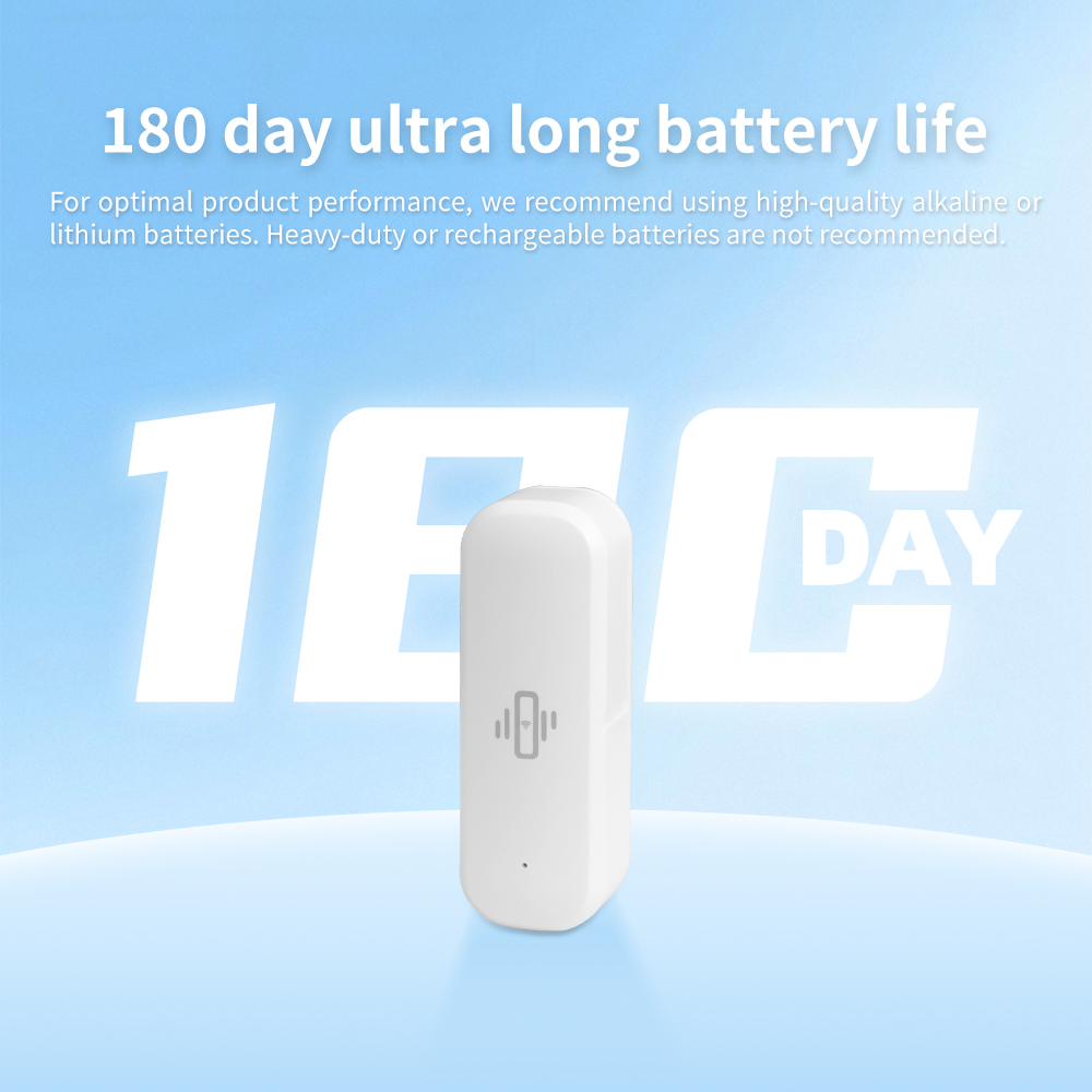 Tuya Smart WiFi Vibration Sens - Home Security With Ai recensione e prezzo