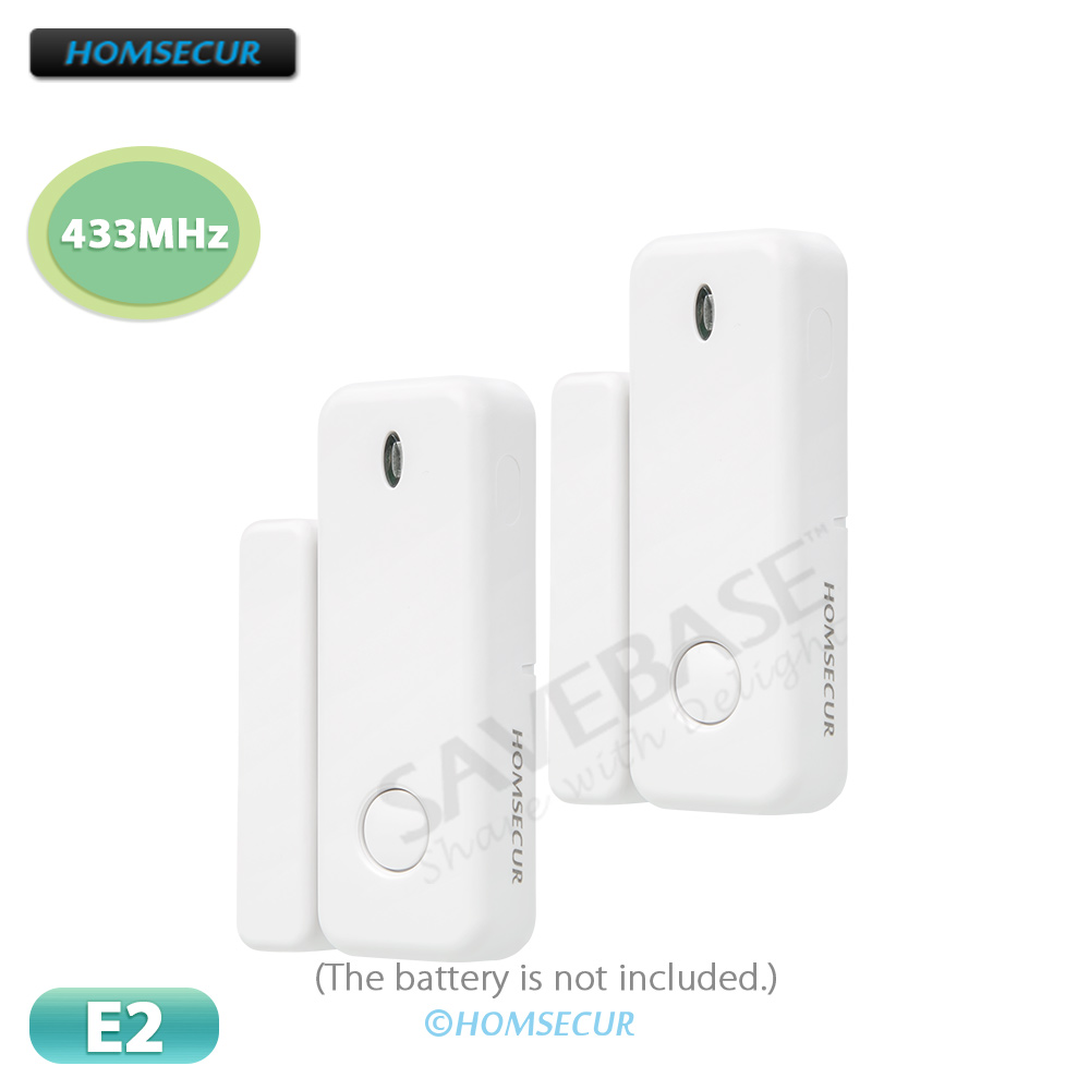 2Pcs E2 Wireless Door/Window S - Home Security Ultimate recensione e prezzo