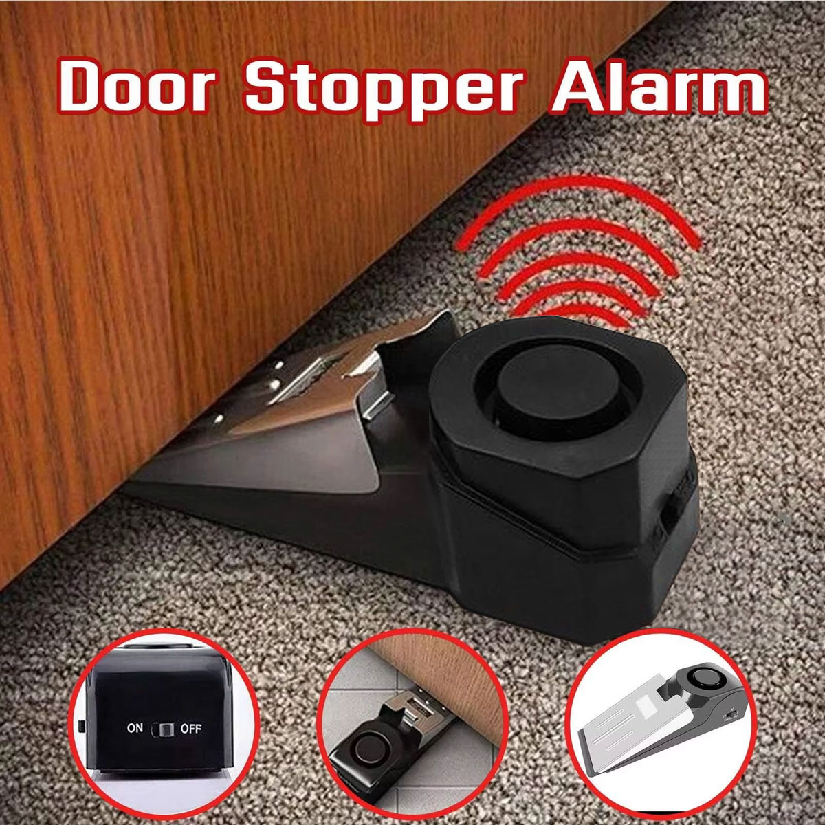 Wireless Door Stop Alarm Syste - Home Security Upgrades recensione e prezzo