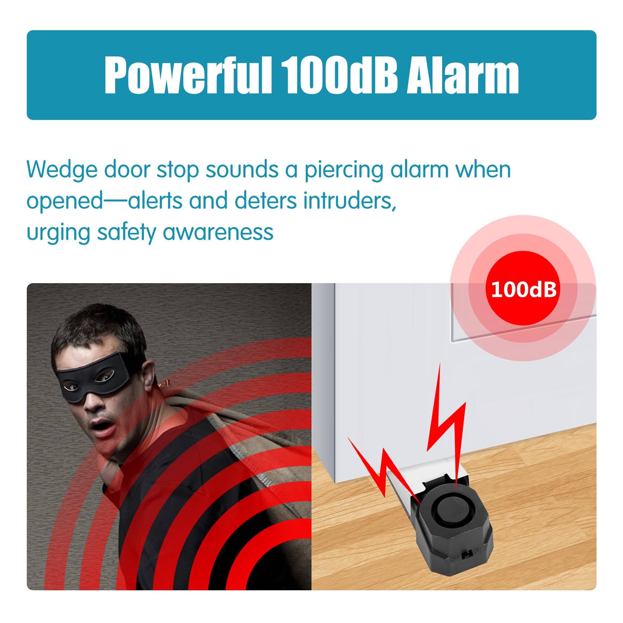 Wireless Door Stop Alarm Syste - Home Security Upgrades recensione e prezzo