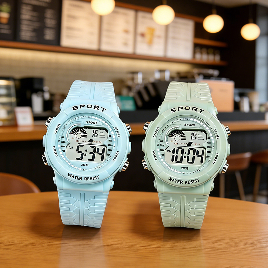 1/2pcs Fashion Sports Watch 30 - Home Security Electronics recensione e prezzo