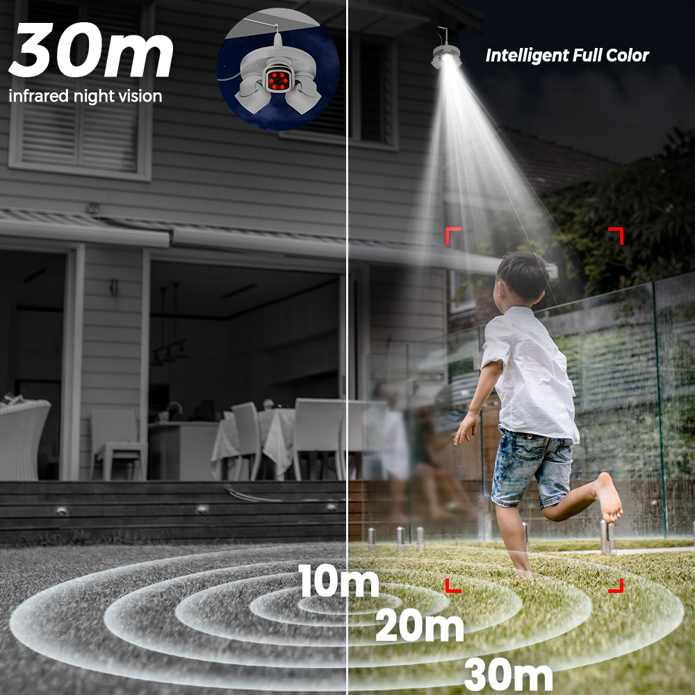 Smart 15MP Triple-Lens Bulb Se - Home Security Monitoring recensione e prezzo