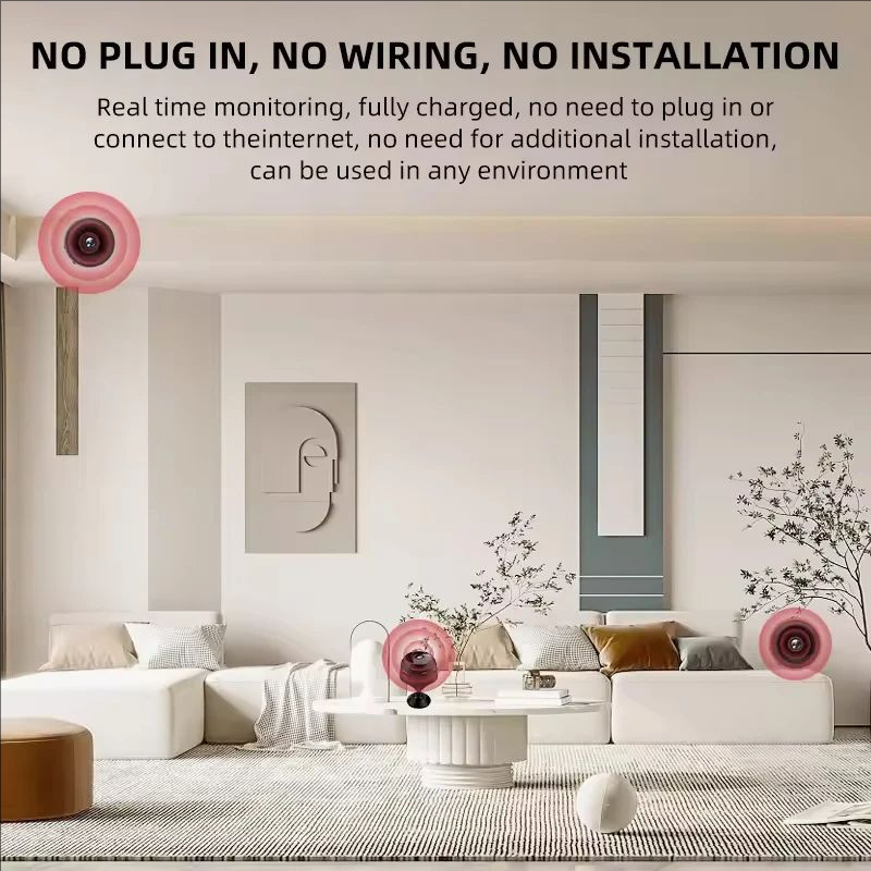 A9 1080P HD Wifi Mini Camera S - Home Security Premium recensione e prezzo