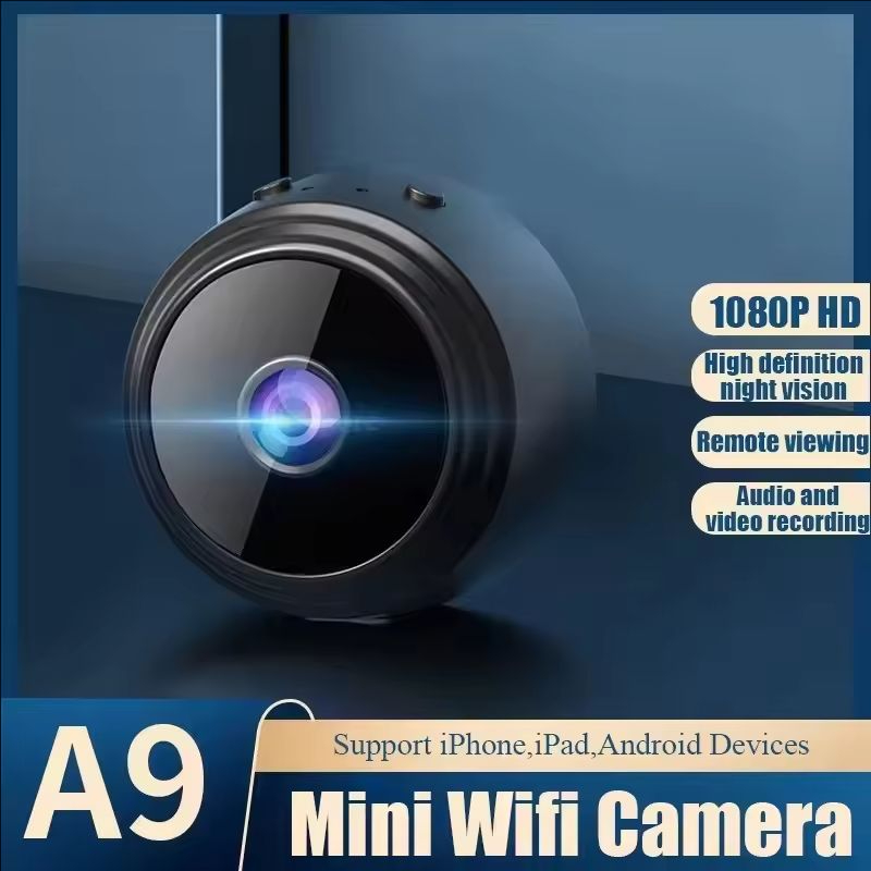 A9 1080P HD Wifi Mini Camera S - Home Security Premium recensione e prezzo
