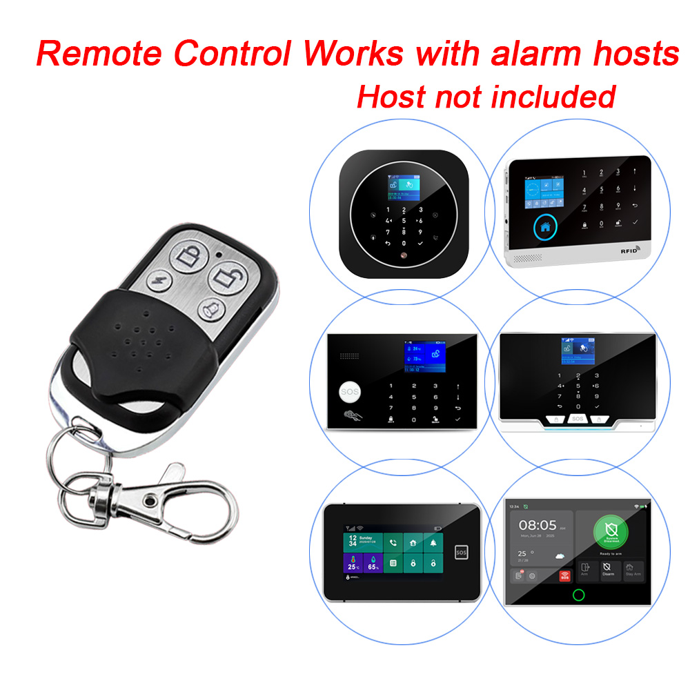 433MHz Wireless Remote Control - Home Security With Ai recensione e prezzo