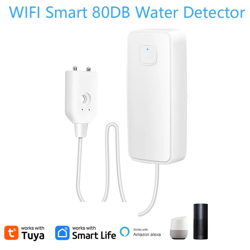 Tuya WiFi Smart Water Leak Sen - Home Security With Ai recensione e prezzo