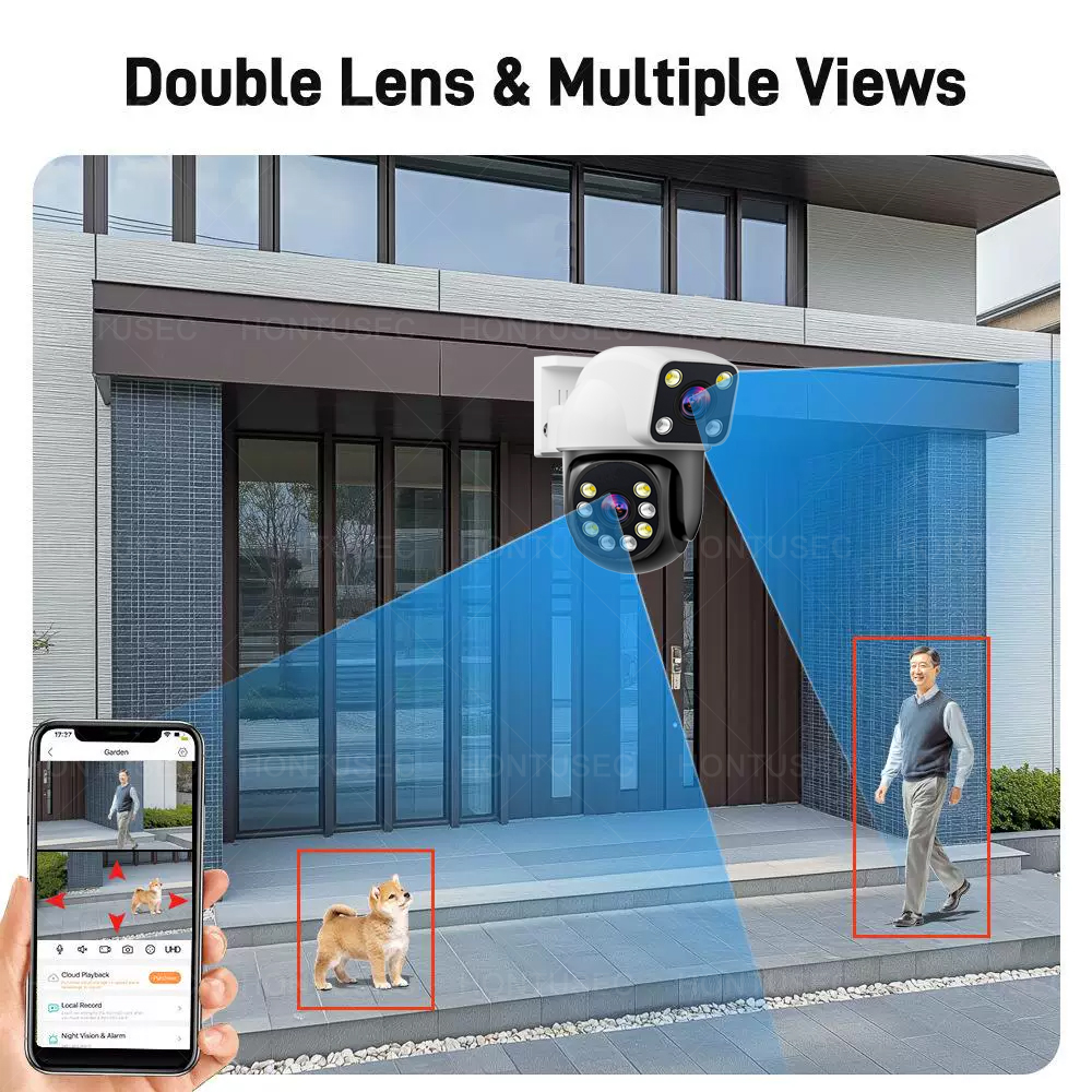 Smartlife 8MP WiFi Tuya Outdoo - Home Security And Cameras recensione e prezzo