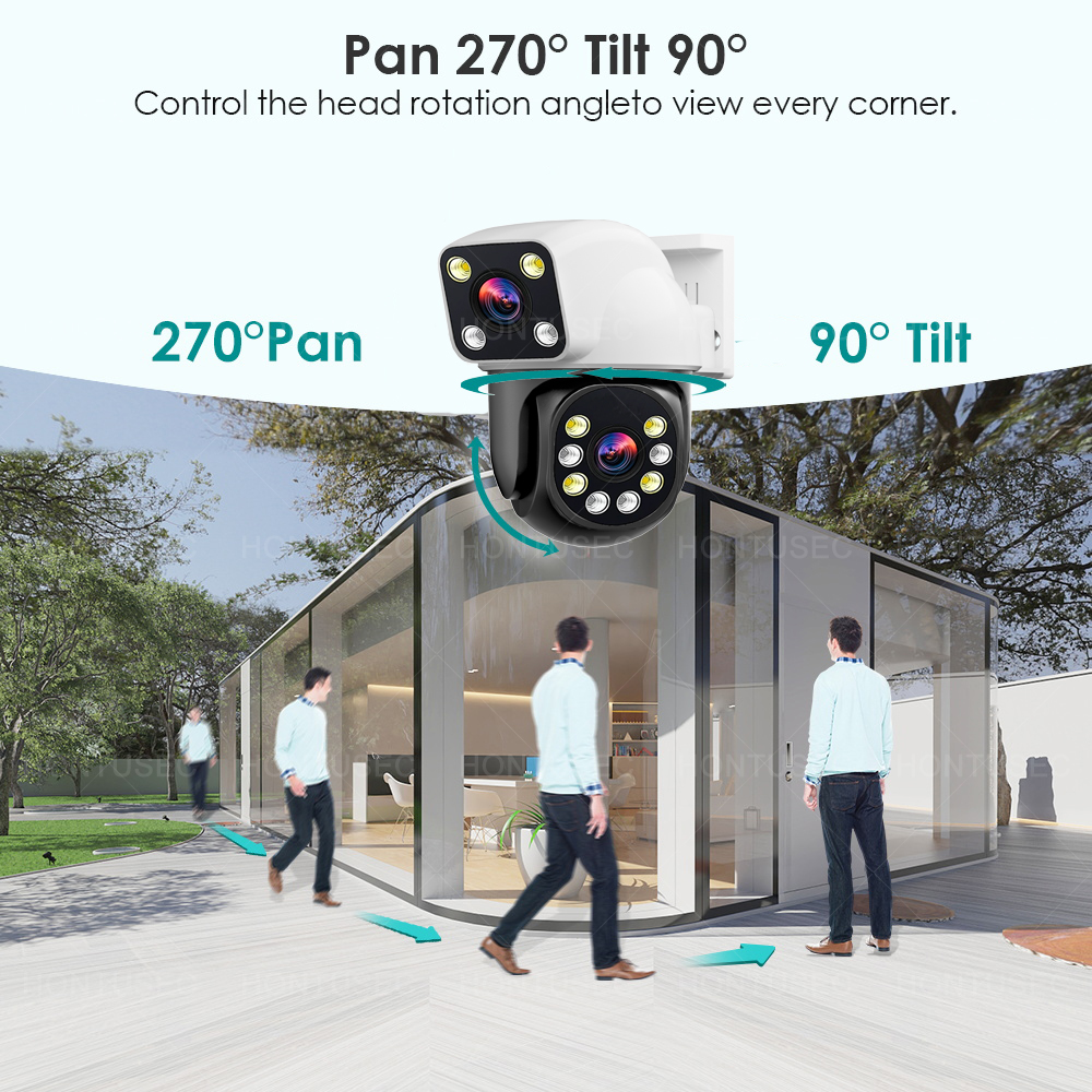 Smartlife 8MP WiFi Tuya Outdoo - Home Security And Cameras recensione e prezzo